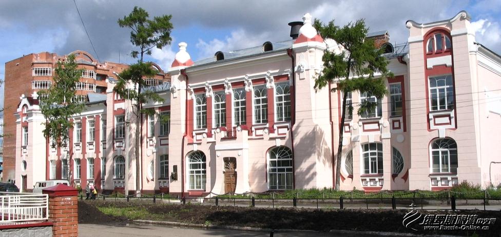 漫步西伯利亚文化中心--美丽的托木斯克