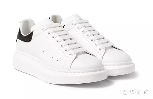 那些一眼就惊艳的小白鞋,一双不可或缺的小白鞋