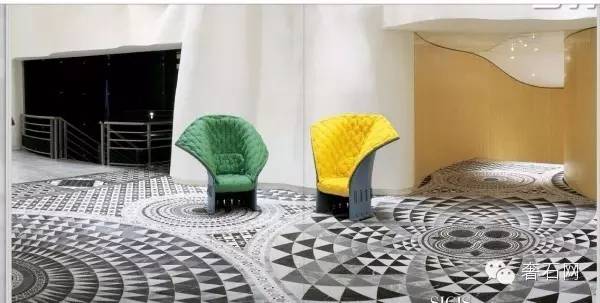 绝美|意大利黑白马赛克拼花，拼出一个顶级艺术“家”