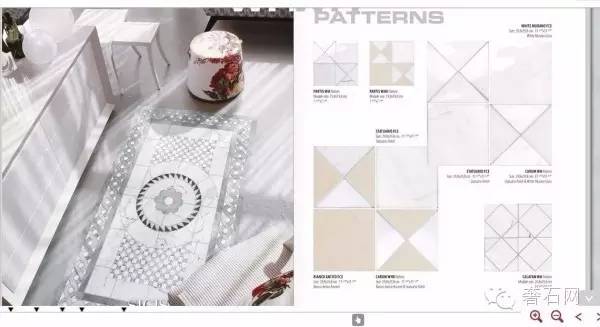 绝美|意大利黑白马赛克拼花，拼出一个顶级艺术“家”