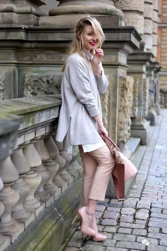 她不到160cm，却用几百块钱穿出了性价比最高的时尚教科书！