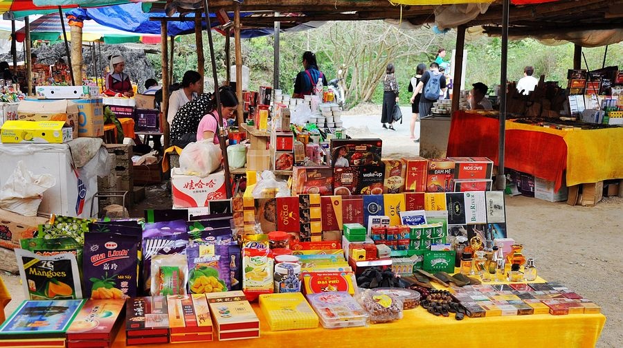 中国越南最大边贸市场,中越边贸市场