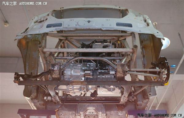 比亚迪f0移植速锐1.5t发动机,f0改涡轮增压套件