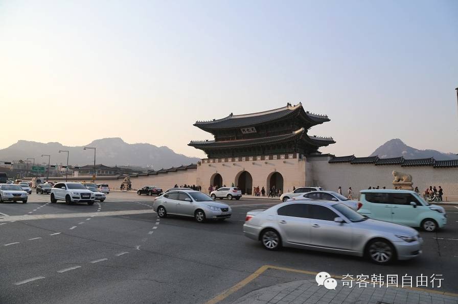 韩国故宫景福宫与中国故宫,韩国故宫景福宫游玩