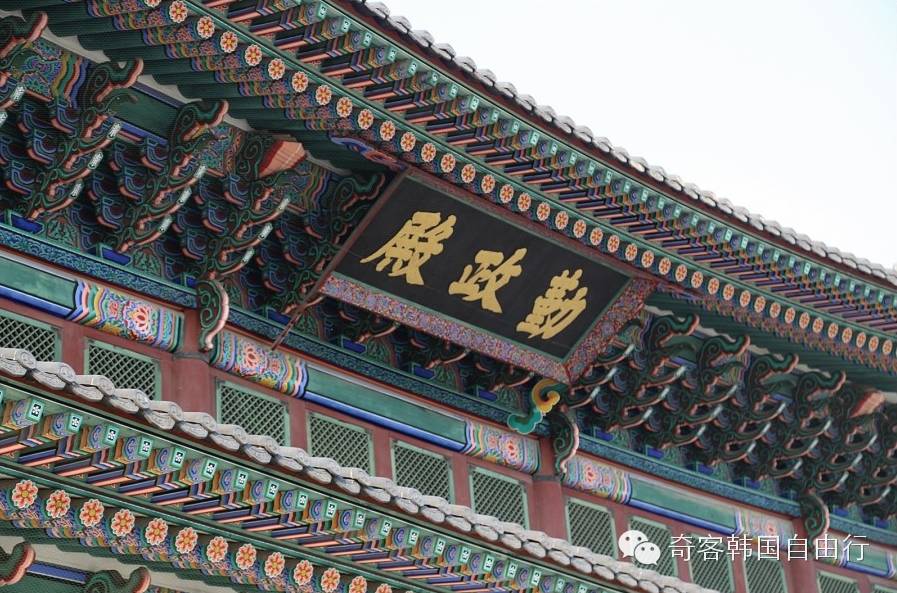 韩国故宫景福宫与中国故宫,韩国故宫景福宫游玩