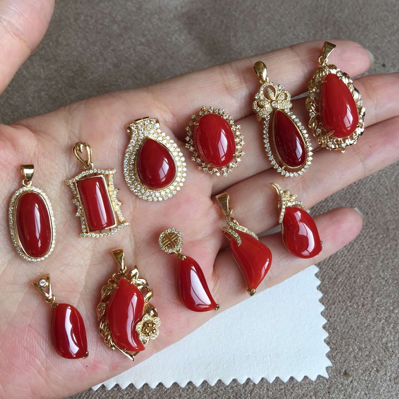 皇帝红珊瑚,祥瑞红珊瑚