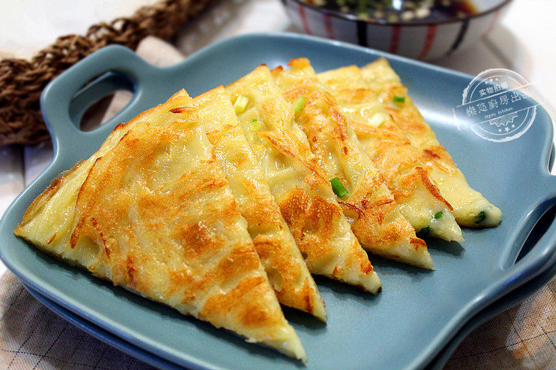 10秒学会做简单美味的饼,一分钟学会的简单又好吃的饼