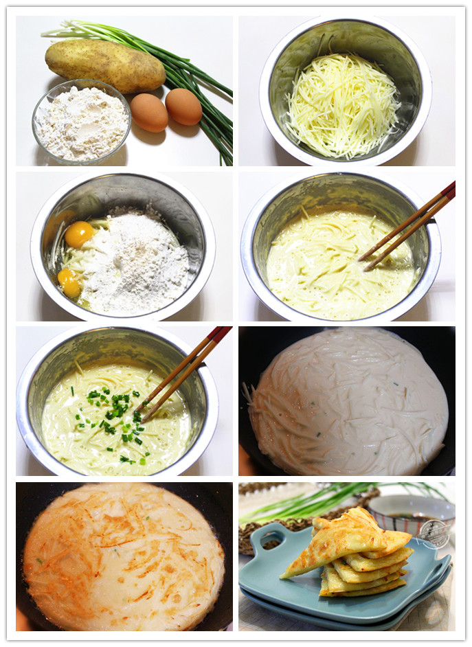 10秒学会做简单美味的饼,一分钟学会的简单又好吃的饼