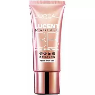 bb修颜隔离粉底,适合打造裸妆的粉底液