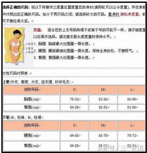 男士衣服尺寸对照表,量衣服尺寸怎么换算成厘米