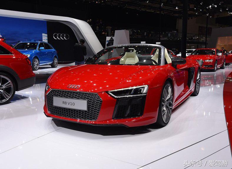 那转瞬即逝的车，每一款都是上品之作，你是否有能力拥有它