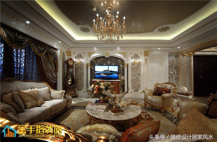 观山左岸简欧装修效果图,观山湖装修风格中式法式欧式