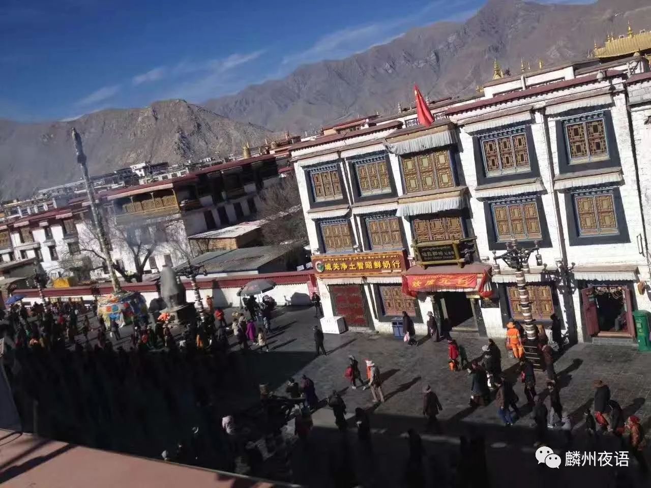 一样的街道不一样的心境,一样的街道不一样的风景