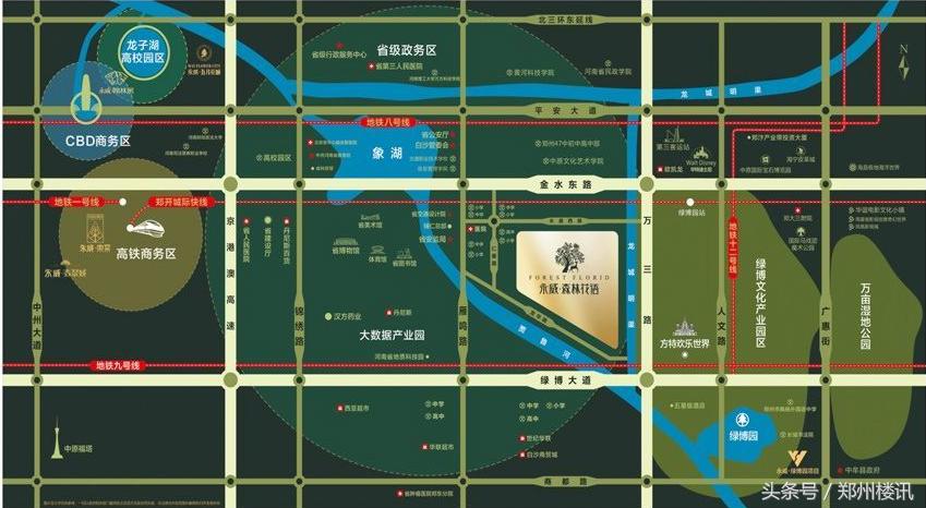 郑州永威森林花语位置怎么样,郑州东区永威森林花语现在价格