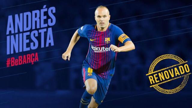 巴萨百年队史第一个终身合同给了他或唯有梅西可再获此殊荣