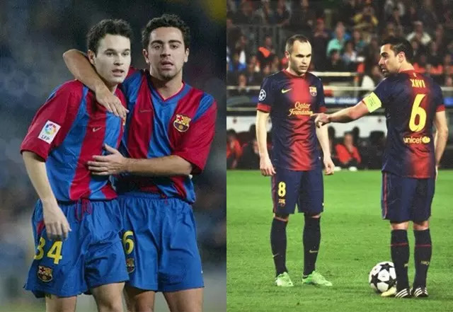 巴萨百年队史第一个终身合同给了他或唯有梅西可再获此殊荣