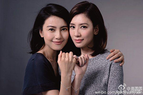 从一起拍戏到陪着她嫁人！5对因戏变姐妹淘的闺蜜组合