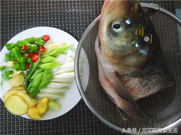 天冷吃个香辣干锅鱼头，包你吃得额头冒汗，满屋飘香真带劲！