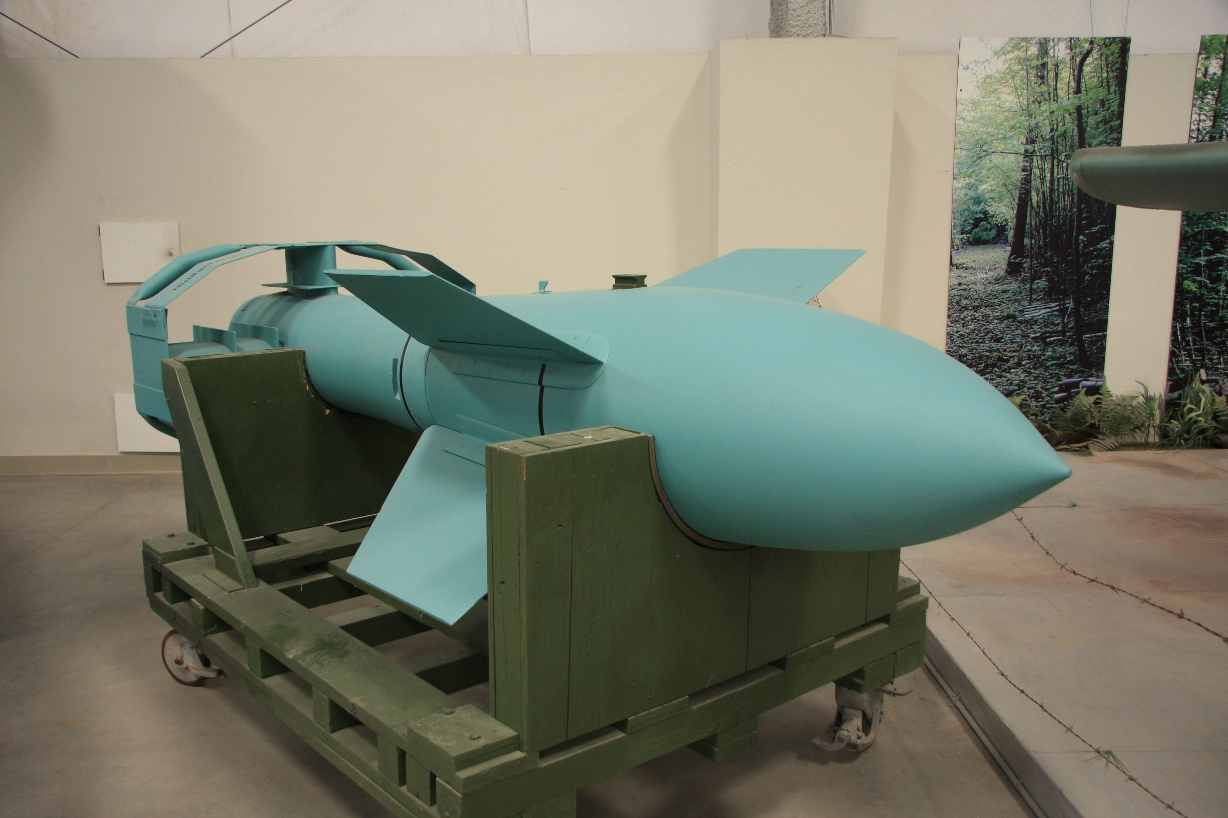 沙漠里的“八嘎弹”——无力“回天”的“樱花”自杀式攻击机