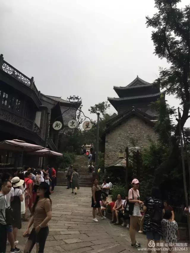 北京古北水镇有感,特色小镇美景