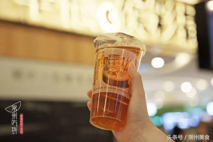 这杯每日限量50份的金砖果茶，只用3天就攻陷了常州人的朋友圈！