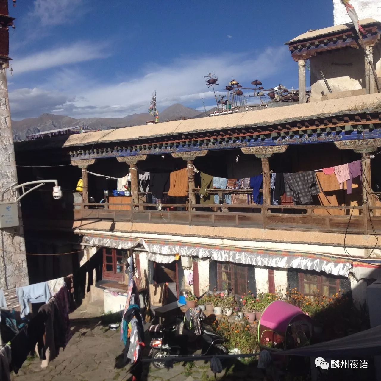 一样的街道不一样的心境,一样的街道不一样的风景