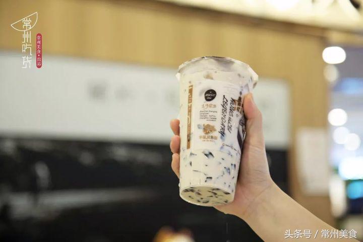这杯每日限量50份的金砖果茶，只用3天就攻陷了常州人的朋友圈！