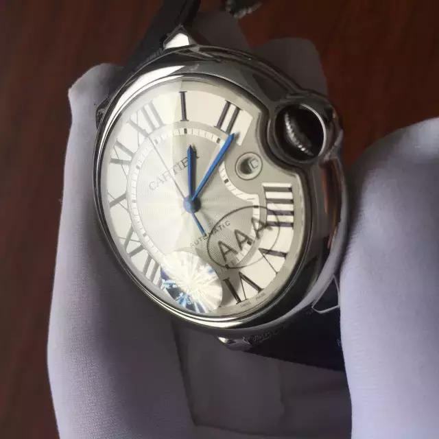 卡地亚大号蓝气球腕表正品对比,卡地亚蓝气球腕表红色限量版