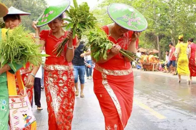 2018年瑞丽泼水节采花点,2018年德宏州瑞丽泼水节