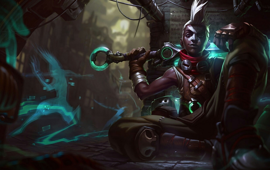 英雄联盟艾克预告片,最新版本英雄联盟改动艾克