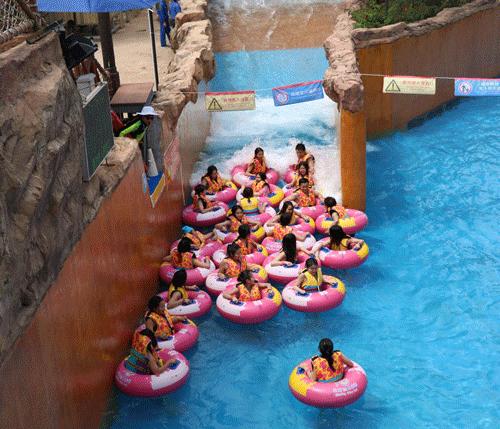 介绍一下长隆水上乐园,长隆水上乐园到底有多好玩