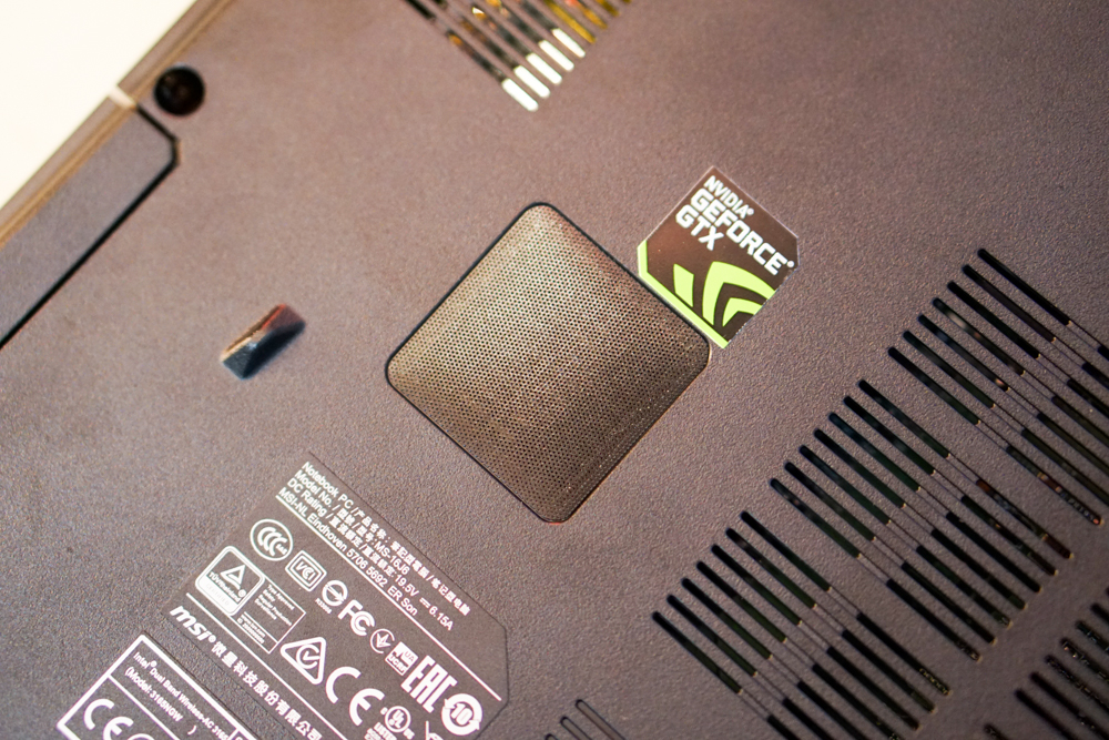 有了这货还要小米笔记本做啥—微星GL62游戏本体验