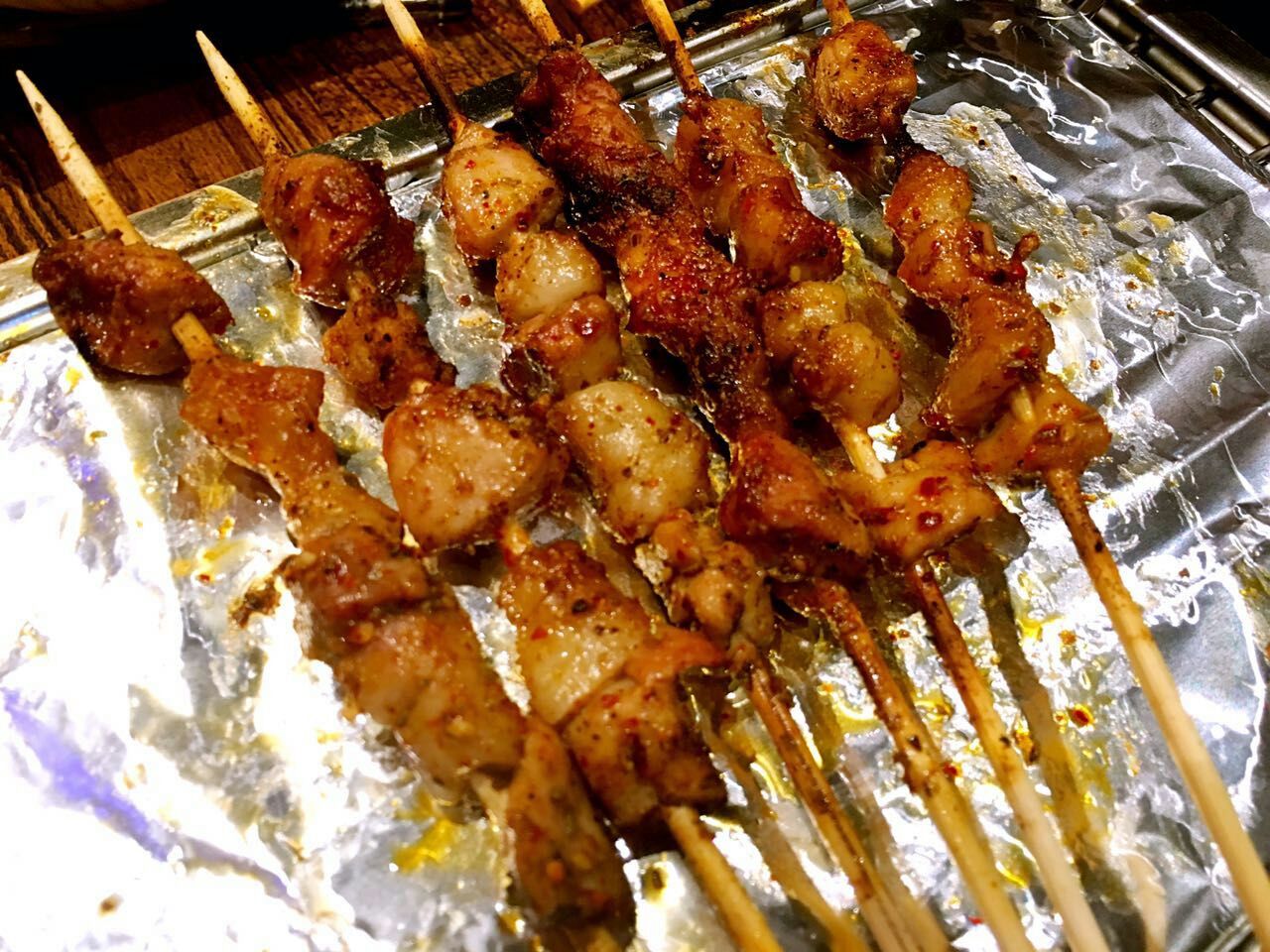 撸撸撸——冰城串吧