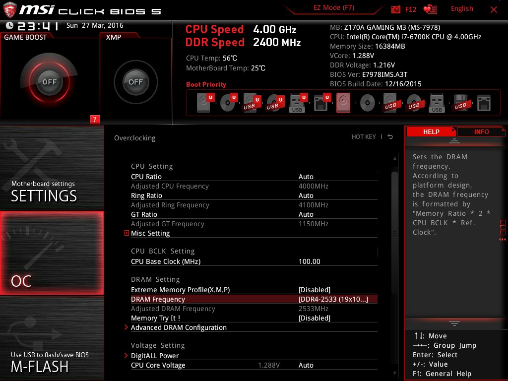 z170主板超内存方法,只调频率不调时序算超频吗