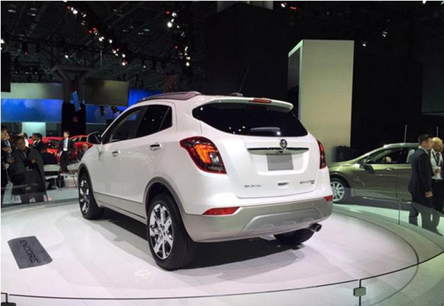 15万可买最新别克昂科拉：高颜值高性价比年轻人首选