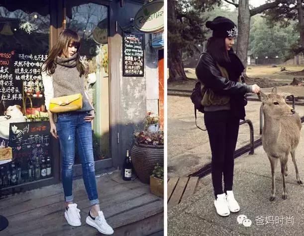 那些一眼就惊艳的小白鞋,一双不可或缺的小白鞋