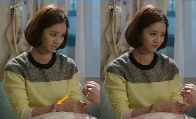 韩剧同款首饰,宋仲基片场被拍与宋慧乔同款卫衣