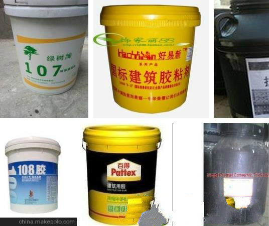 107胶水刮腻子有什么危害,刮腻子前面刷107胶好还是墙固好