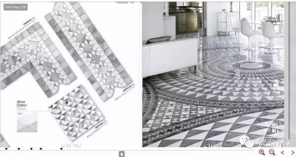 绝美|意大利黑白马赛克拼花，拼出一个顶级艺术“家”