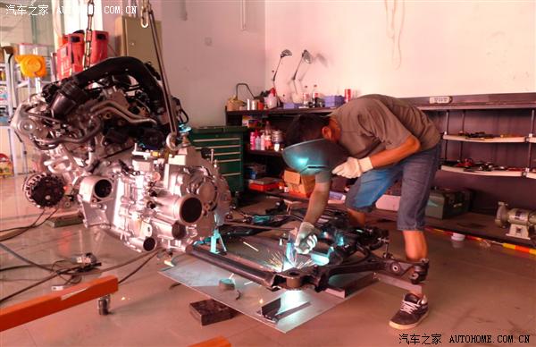 比亚迪f0移植速锐1.5t发动机,f0改涡轮增压套件