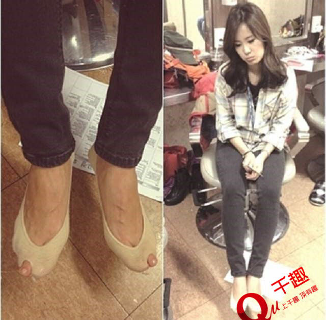 女神尴尬场面,女神尴尬瞬间