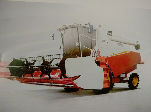 国内小麦收割机哪个牌子最好用,收割机最不容易坏的几款