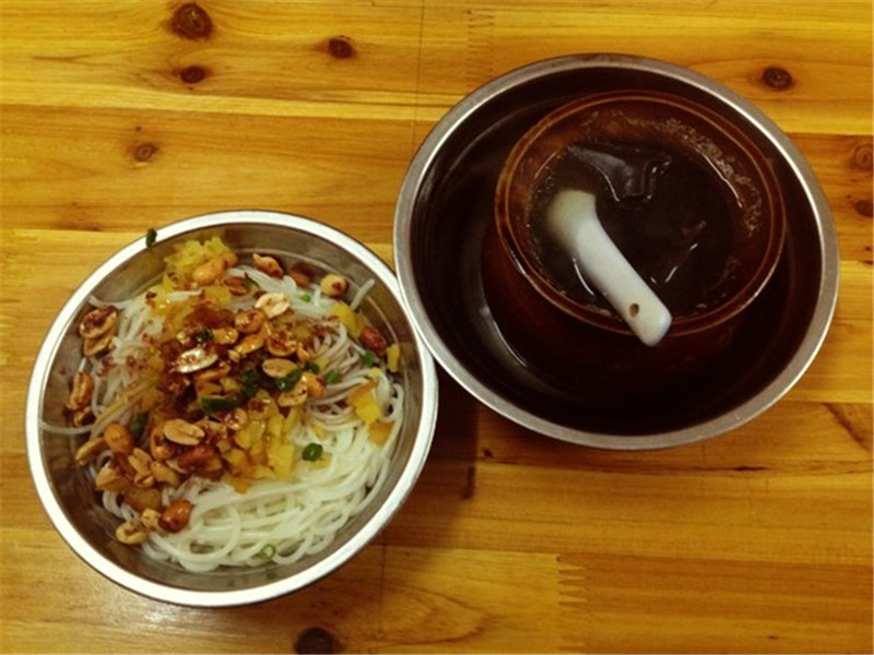 全国有什么米粉品种,全国最有名的米粉小吃