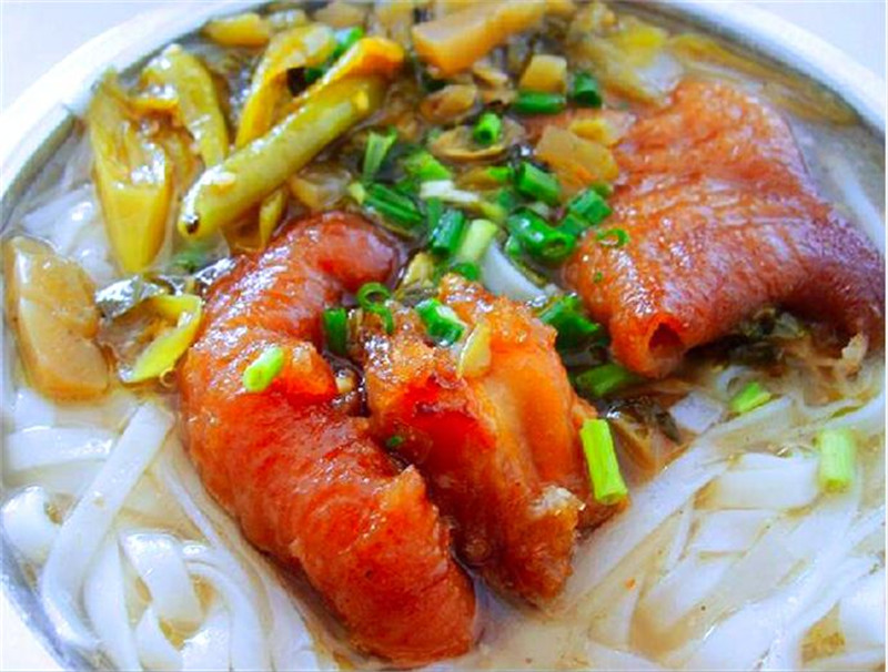 全国有什么米粉品种,全国最有名的米粉小吃