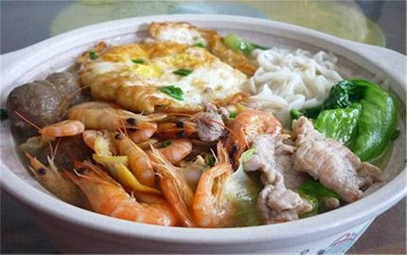 全国有什么米粉品种,全国最有名的米粉小吃