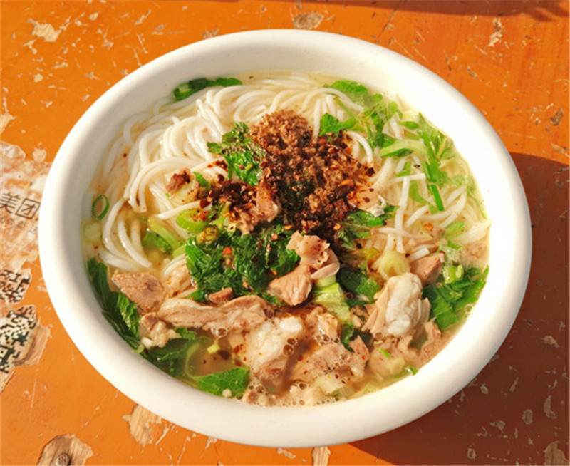 全国有什么米粉品种,全国最有名的米粉小吃