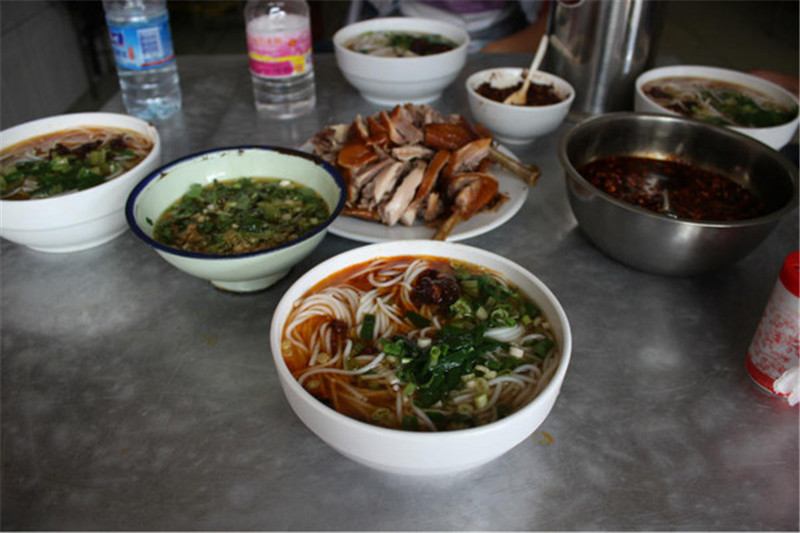 全国有什么米粉品种,全国最有名的米粉小吃