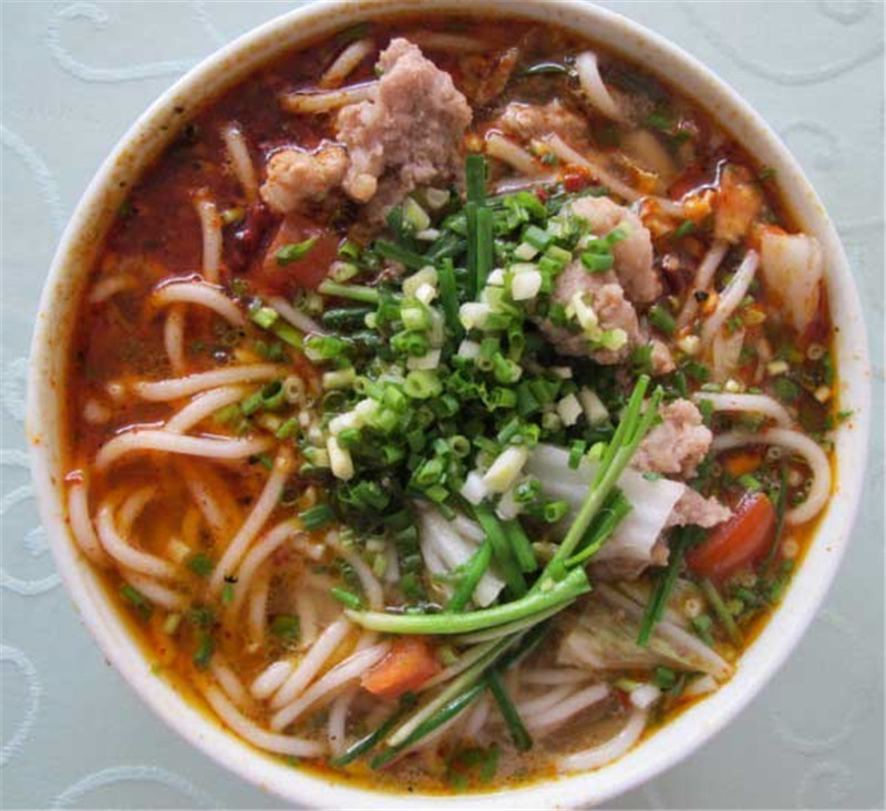 全国有什么米粉品种,全国最有名的米粉小吃