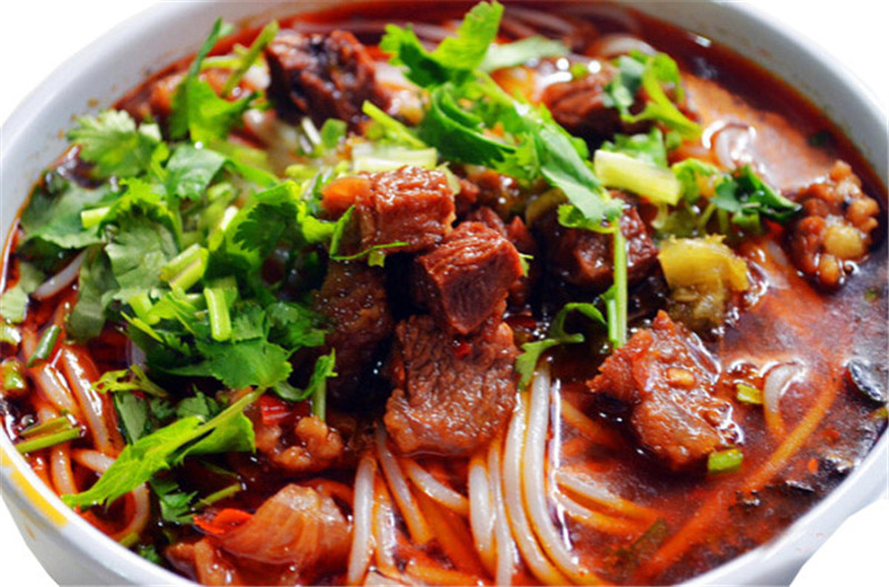 全国有什么米粉品种,全国最有名的米粉小吃