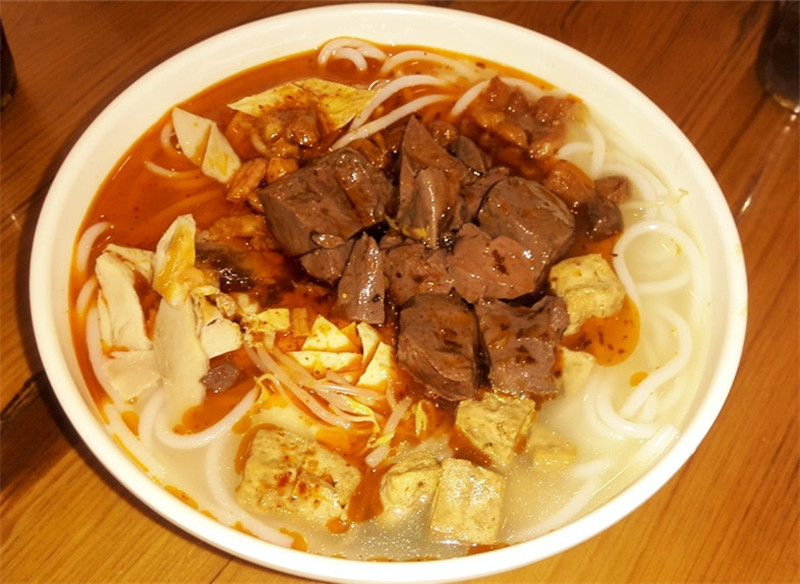 全国有什么米粉品种,全国最有名的米粉小吃